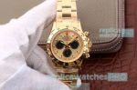 JH Factory Swiss Replica Rolex Daytona Yellow Gold Dial Watch 40mm_th.jpg